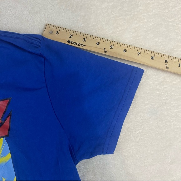 Dragon Ball Z Tee Shirt Blue Size Small Graphic Print - Picture 11 of 11